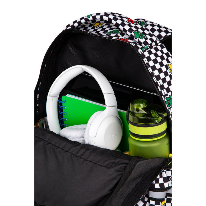 Coolpack rygsæk til unge, 3 rum, formet ryg, Jerry Catch Me