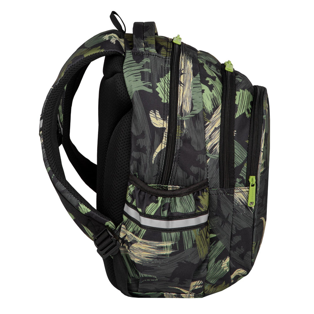 Coolpack ungdomsrygsæk, 3 rum, profileret ryg, Jerry Adventure Park