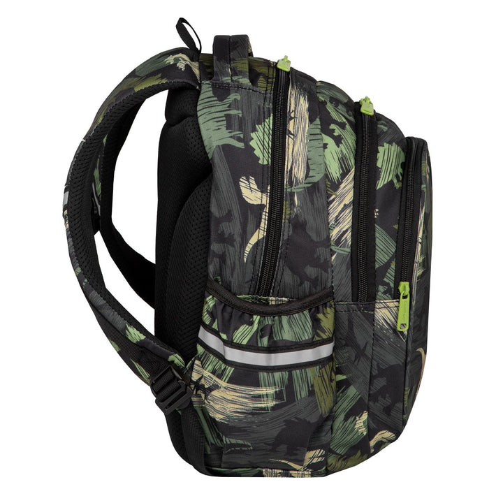 Coolpack ungdomsrygsæk, 3 rum, profileret ryg, Jerry Adventure Park