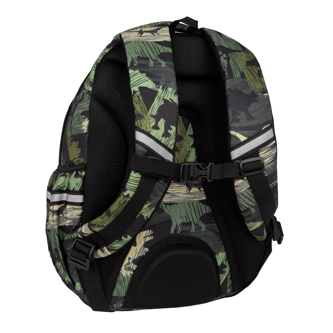 Coolpack ungdomsrygsæk, 3 rum, profileret ryg, Jerry Adventure Park