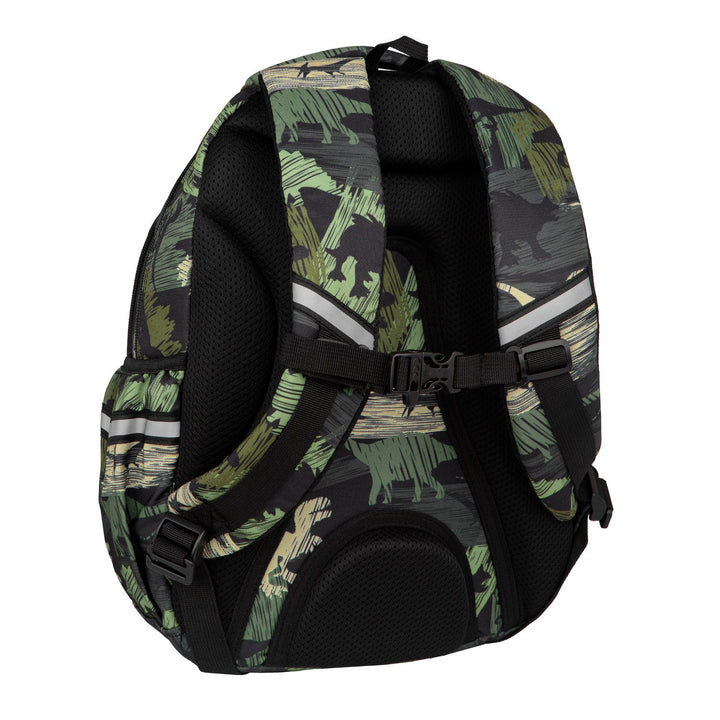 Coolpack ungdomsrygsæk, 3 rum, profileret ryg, Jerry Adventure Park