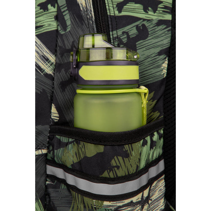 Coolpack ungdomsrygsæk, 3 rum, profileret ryg, Jerry Adventure Park