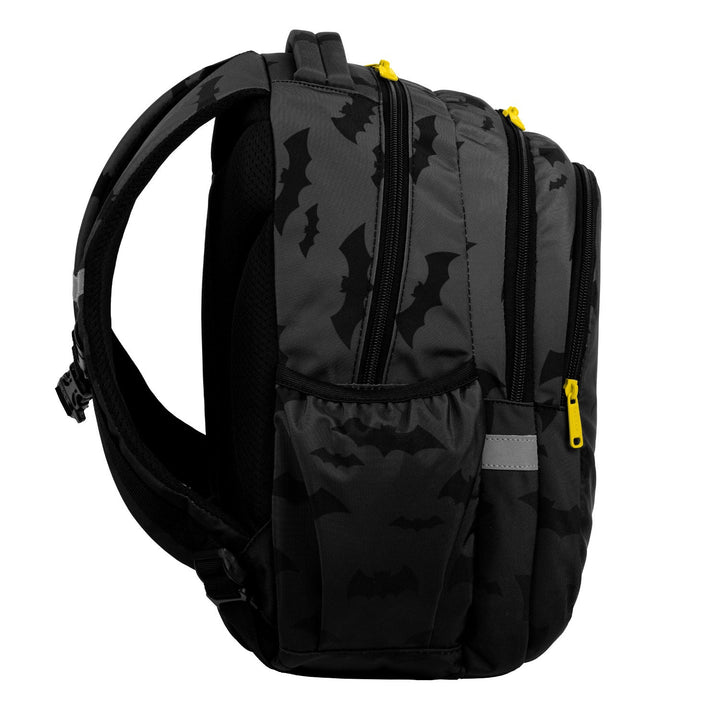 CoolPack Darker Night ungdomsrygsæk, rummelig, komfortabel F029680