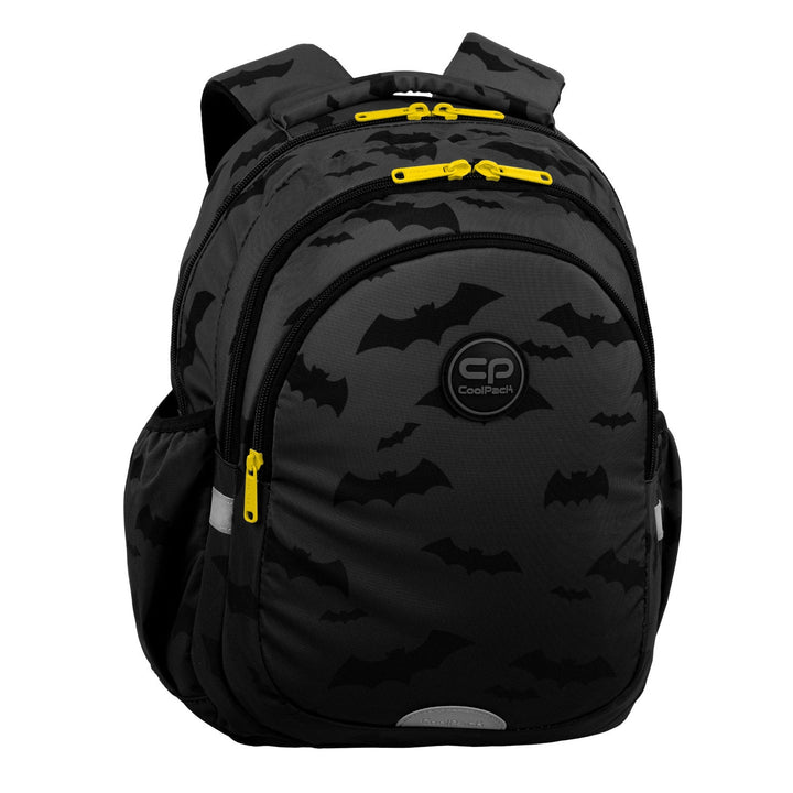 CoolPack Darker Night ungdomsrygsæk, rummelig, komfortabel F029680