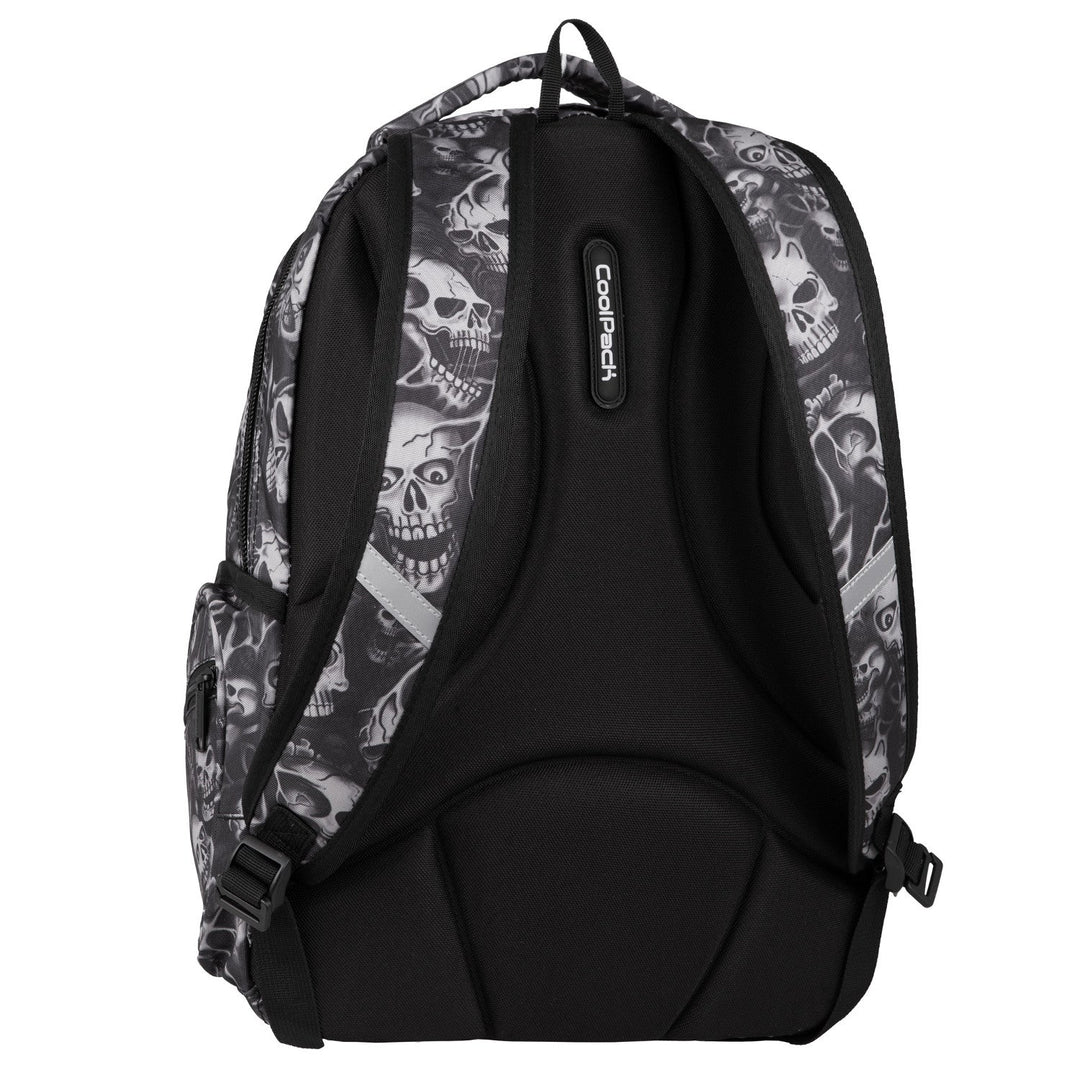 CoolPack Skulls ungdomsrygsæk, rummelig, komfortabel F024721