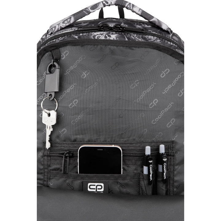 CoolPack Skulls ungdomsrygsæk, rummelig, komfortabel F024721