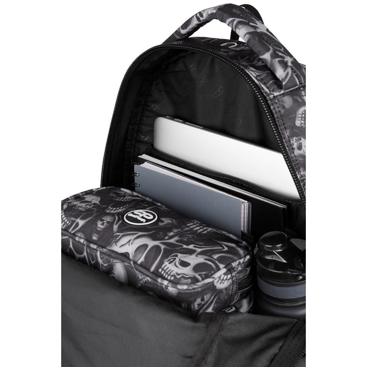 CoolPack Skulls ungdomsrygsæk, rummelig, komfortabel F024721