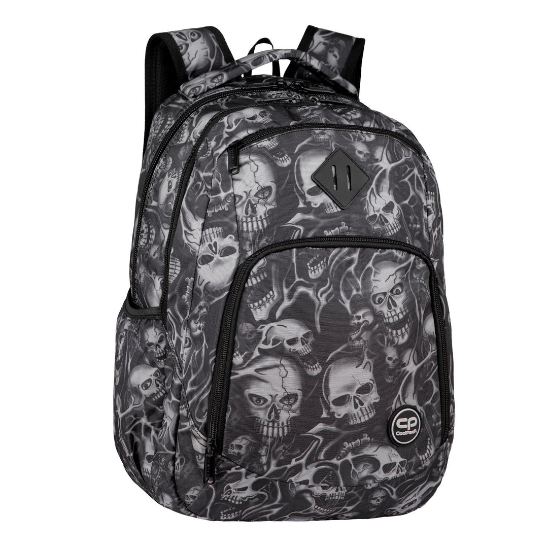 CoolPack Skulls ungdomsrygsæk, rummelig, komfortabel F024721