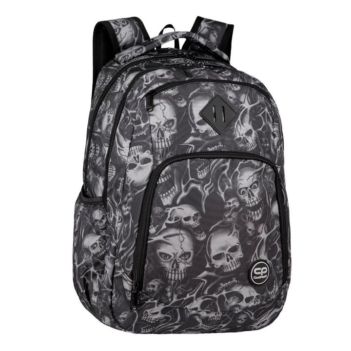 CoolPack Skulls ungdomsrygsæk, rummelig, komfortabel F024721