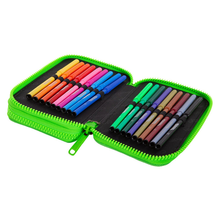 Penal med tilbehør CoolPack City Jungle, robust, rummelig C66199/F