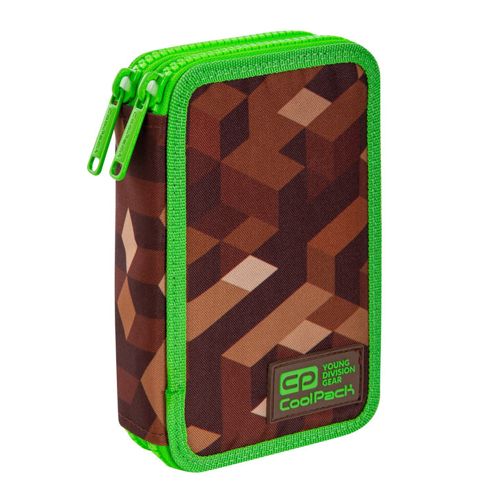 Penal med tilbehør CoolPack City Jungle, robust, rummelig C66199/F