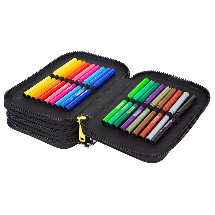 CoolPack Catch Me penalhus med tilbehør, robust, rummeligt F067666