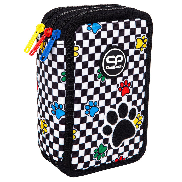 CoolPack Catch Me penalhus med tilbehør, robust, rummeligt F067666