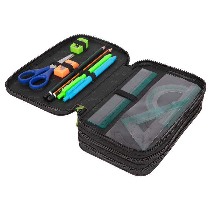 Penal med tilbehør CoolPack Adventure Park, robust, rummelig F067672