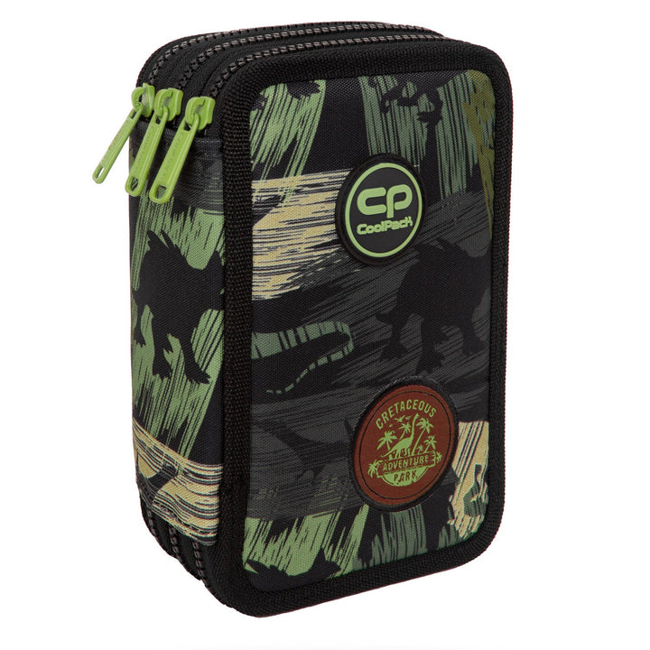 Penal med tilbehør CoolPack Adventure Park, robust, rummelig F067672