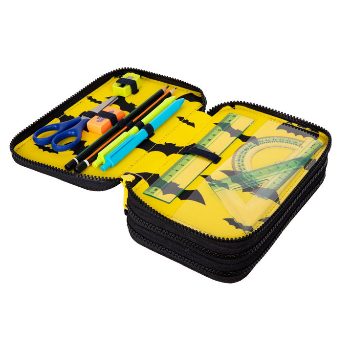 Penal med tilbehør CoolPack City Jumper 3, robust, rummelig F067680