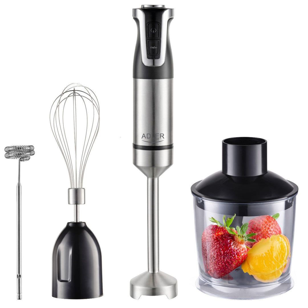 Adler håndblender, 20 hastigheder, 1800 W, Turbo-funktion, AD 4627