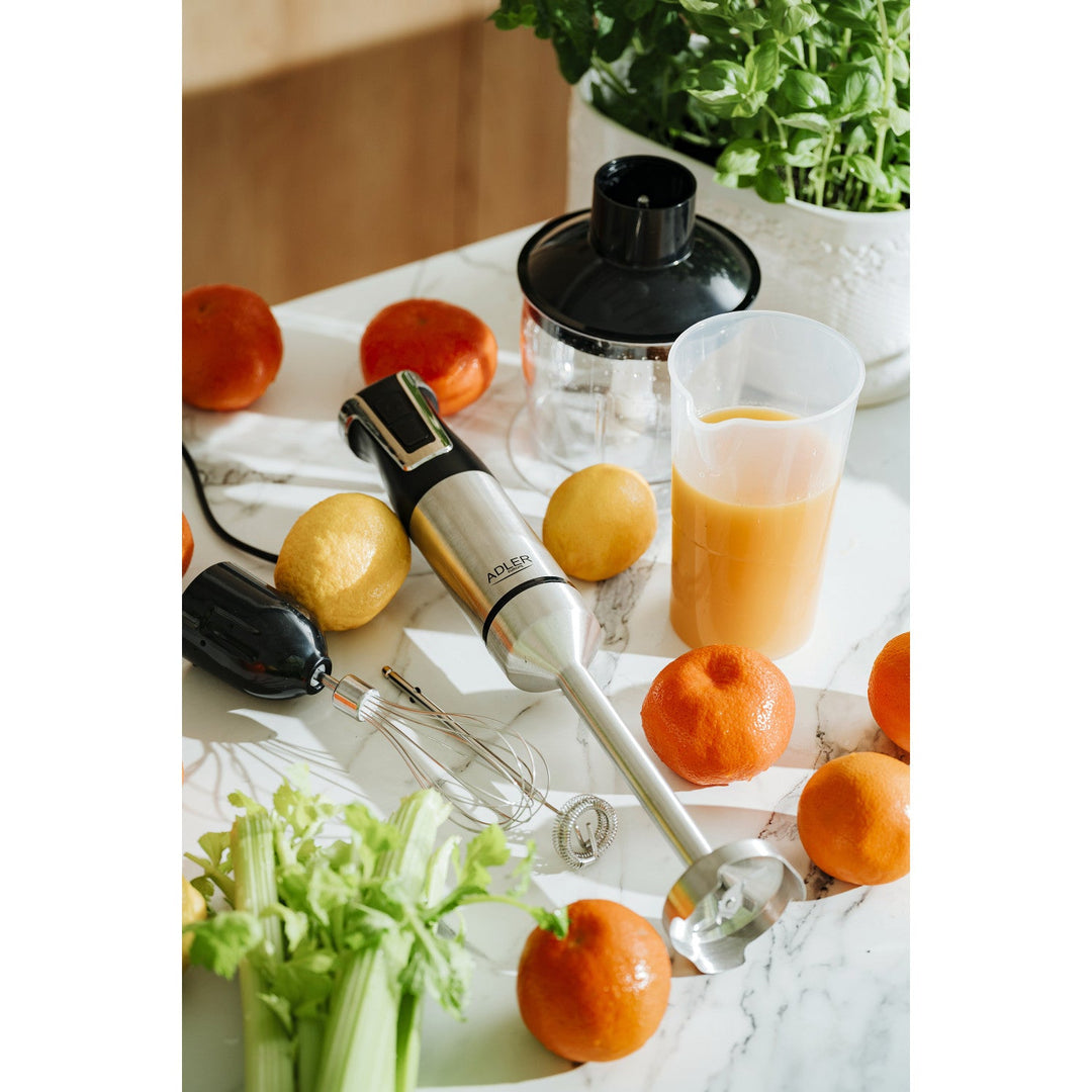Adler håndblender, 20 hastigheder, 1800 W, Turbo-funktion, AD 4627