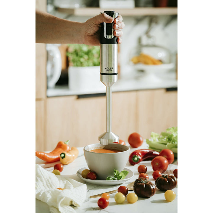 Adler håndblender, 20 hastigheder, 1800 W, Turbo-funktion, AD 4627