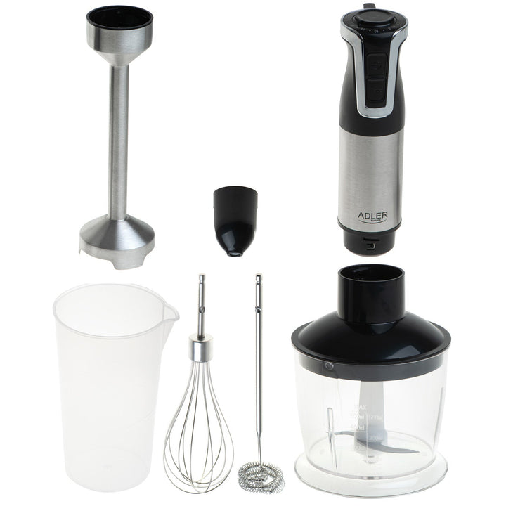 Adler håndblender, 20 hastigheder, 1800 W, Turbo-funktion, AD 4627