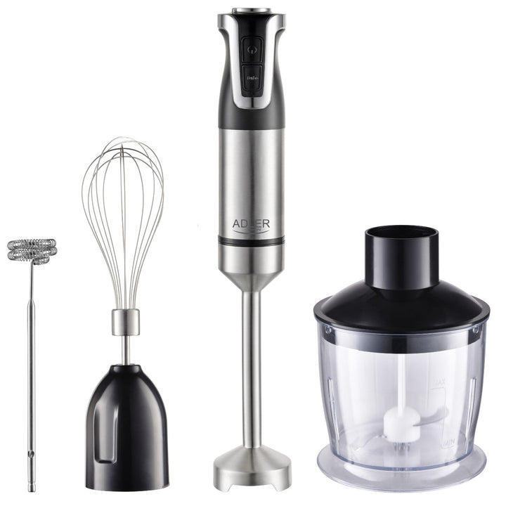 Adler håndblender, 20 hastigheder, 1800 W, Turbo-funktion, AD 4627