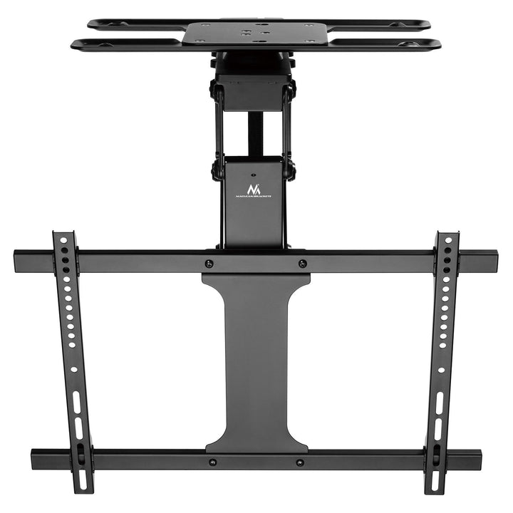 Maclean elektrisk loftbeslag til tv, TUYA-betjening, maks. VESA 600x400, 90° drejning, fjernbetjening, 32"-75", 35 kg, MC-490