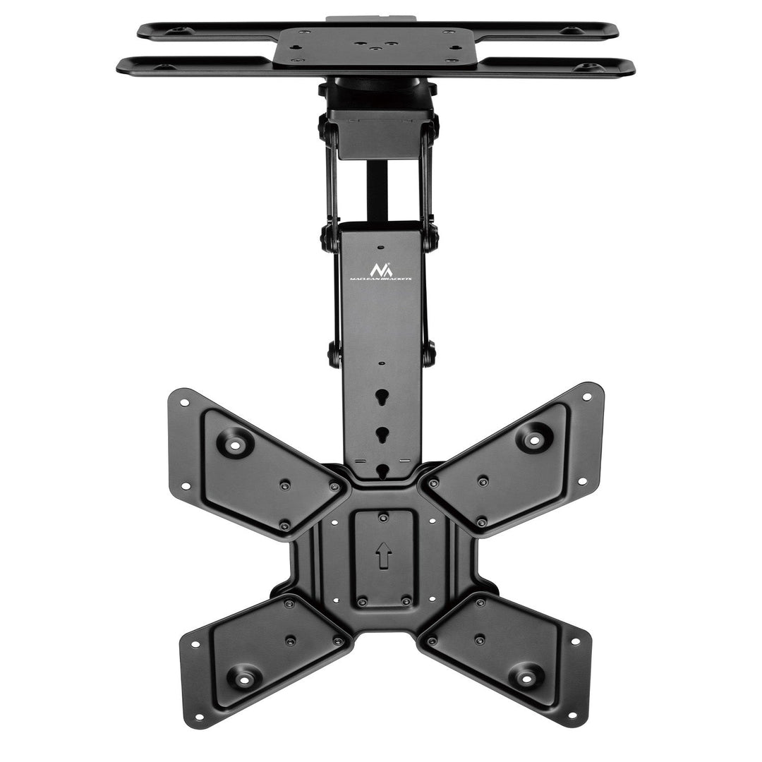 Maclean elektrisk loftbeslag til tv, TUYA-betjening, maks. VESA 600x400, 90° drejning, fjernbetjening, 23"-65", 30 kg, MC-491