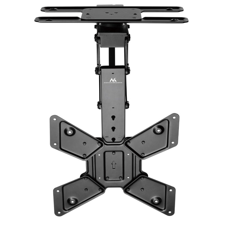 Maclean elektrisk loftbeslag til tv, TUYA-betjening, maks. VESA 600x400, 90° drejning, fjernbetjening, 23"-65", 30 kg, MC-491