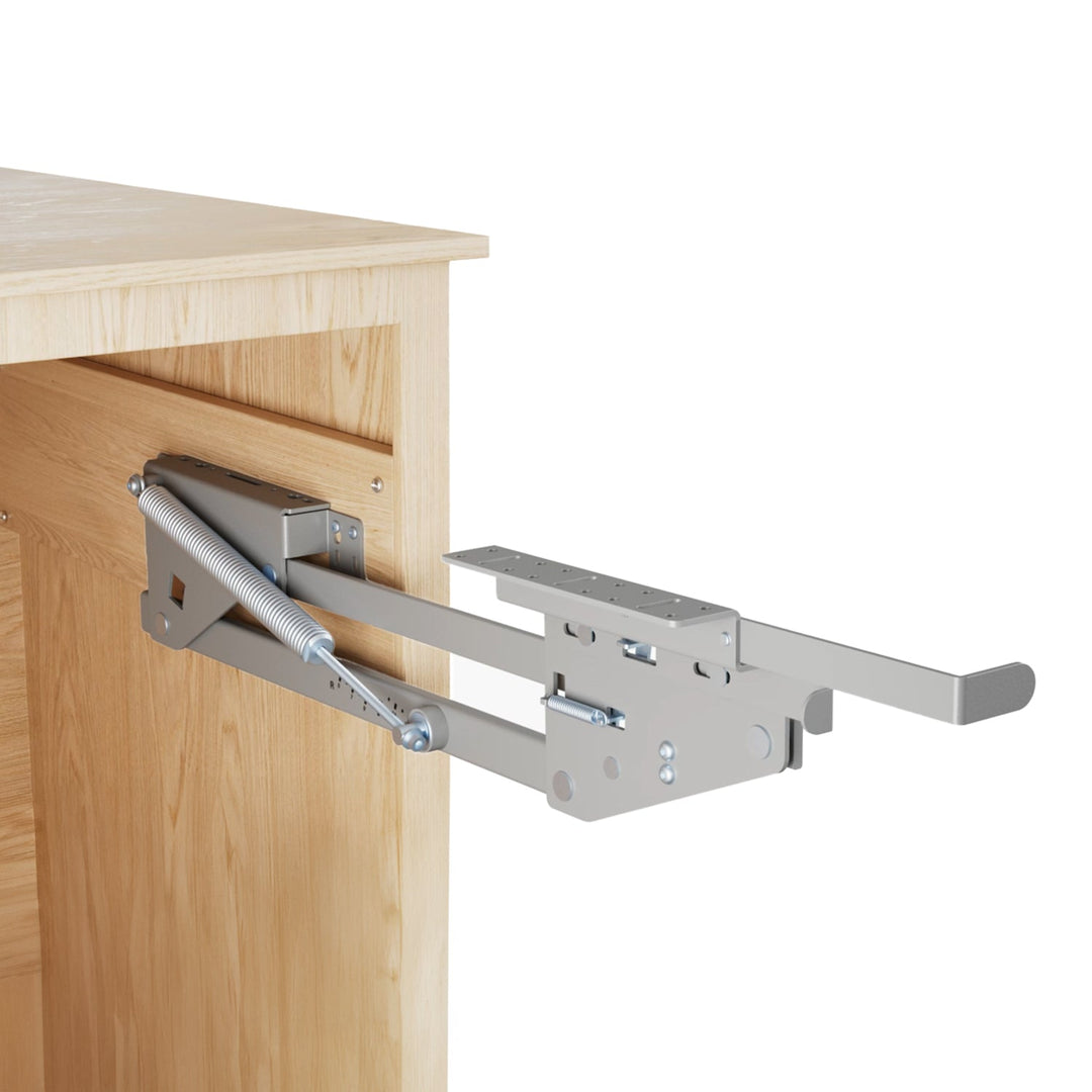 Lift, udtrækkelig køkkenhylde til indbygning 5-20 kg. 820 x 168 x 106 mm MC-497