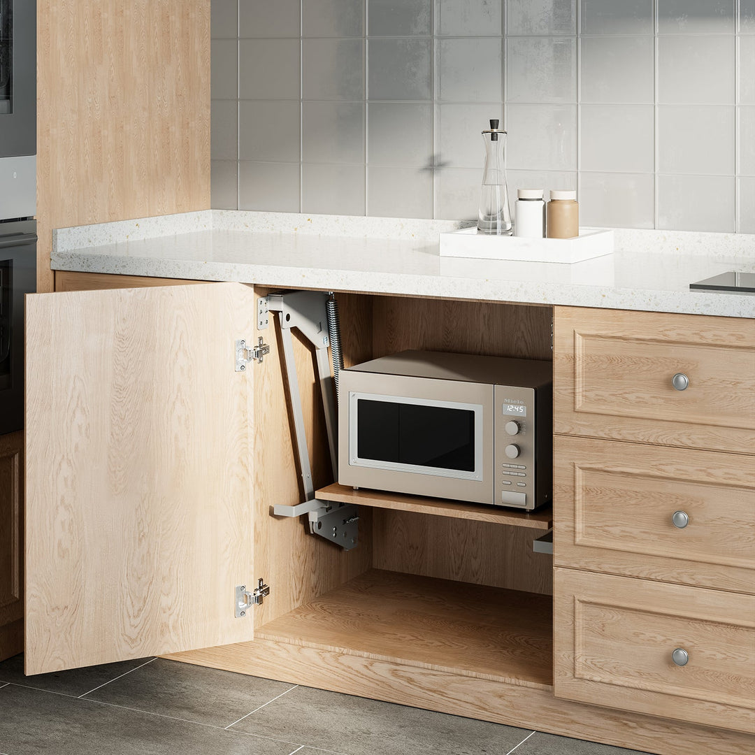 Lift, udtrækkelig køkkenhylde til indbygning 5-20 kg. 820 x 168 x 106 mm MC-497