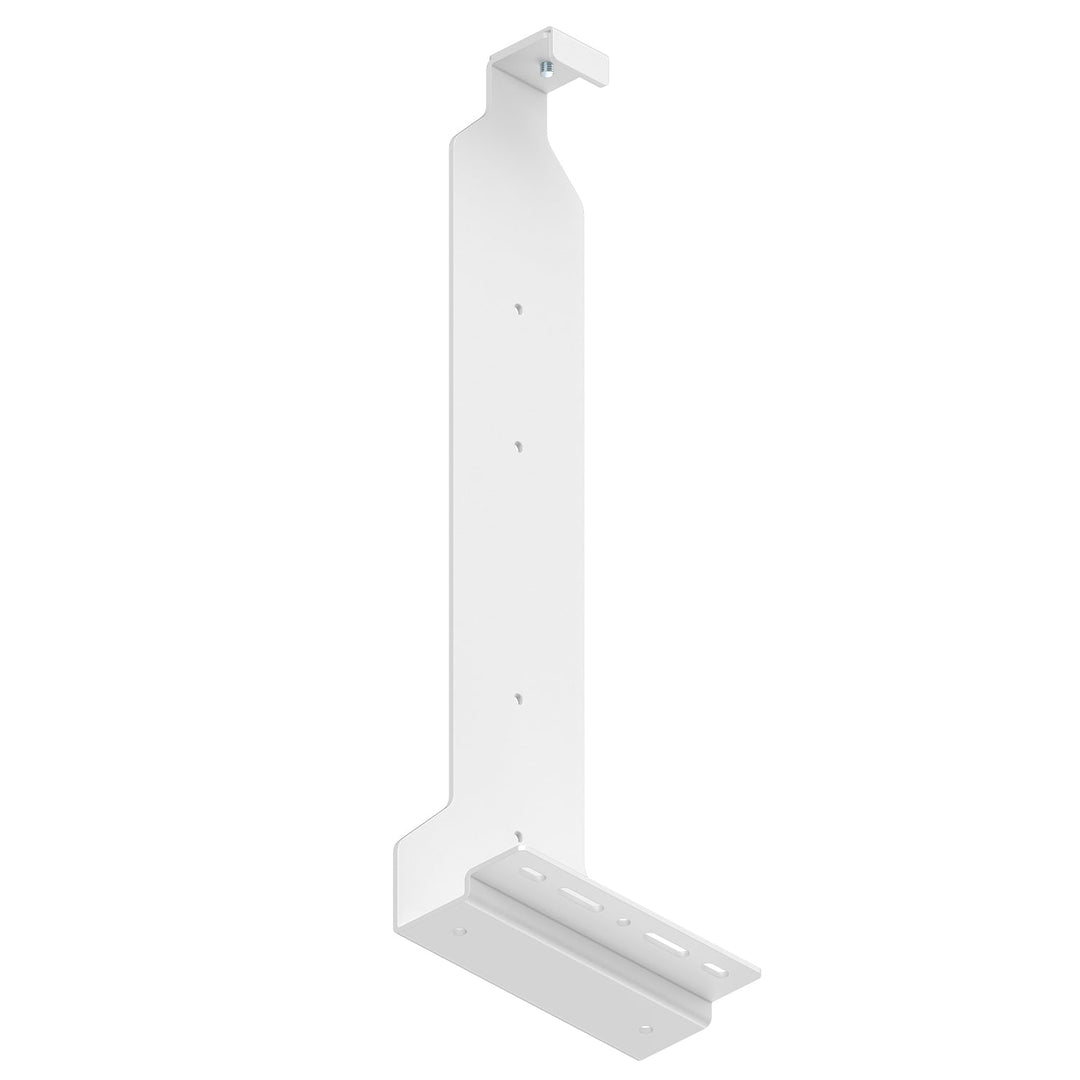 Hvid vægmonteret holder til Playstation 5-konsol, maks. 10 kg, NanoRS RS180