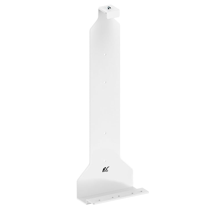 Hvid vægmonteret holder til Playstation 5-konsol, maks. 10 kg, NanoRS RS180