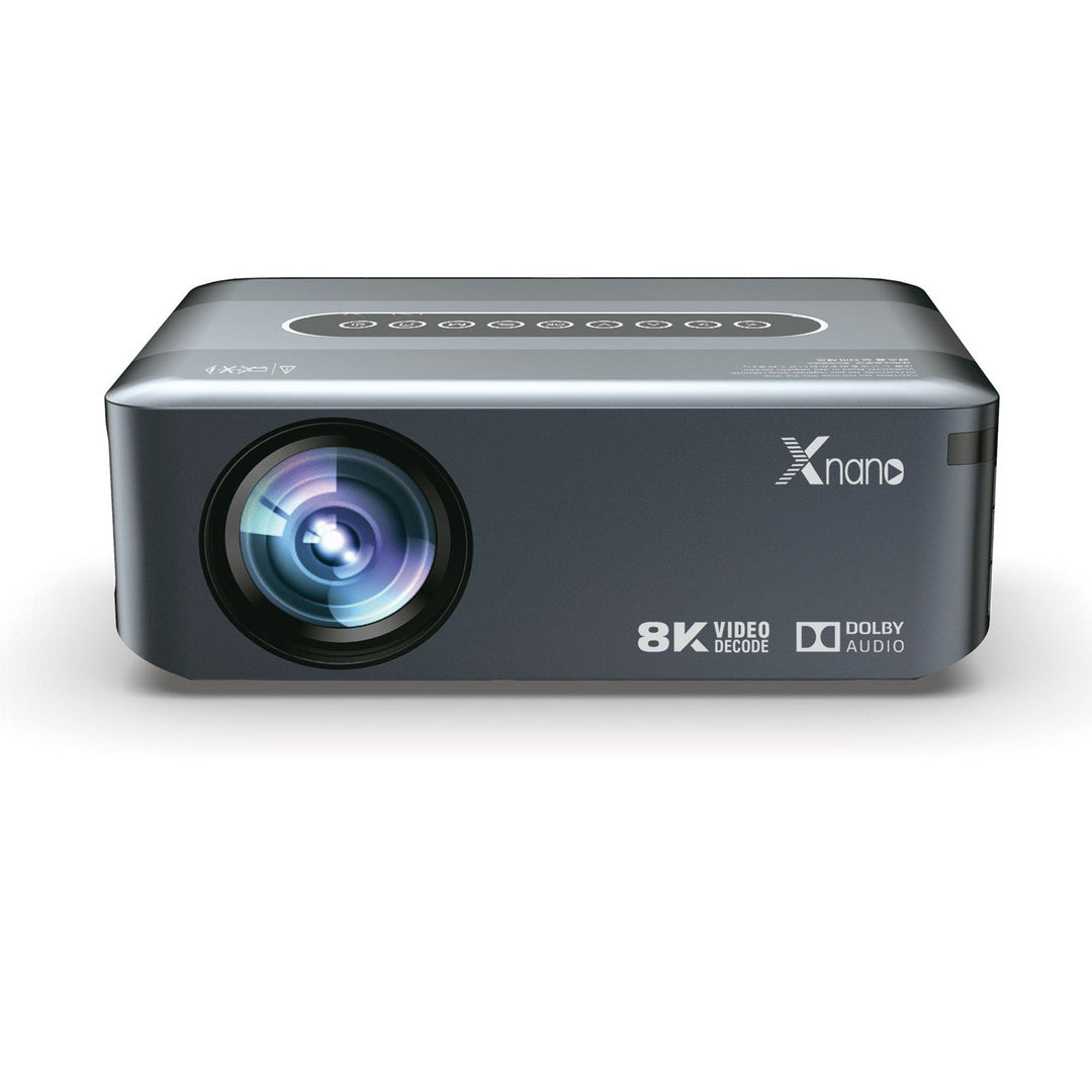 LED-projektor WiFi Android 9.0 ART X1PRO HDMI USB 1920x1080 300 ANSI 4K 12000 lumen