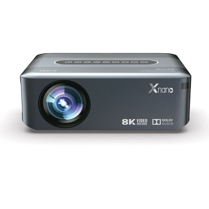 LED-projektor WiFi Android 9.0 ART X1PRO HDMI USB 1920x1080 300 ANSI 4K 12000 lumen