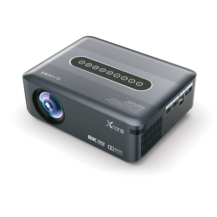 LED-projektor WiFi Android 9.0 ART X1PRO HDMI USB 1920x1080 300 ANSI 4K 12000 lumen