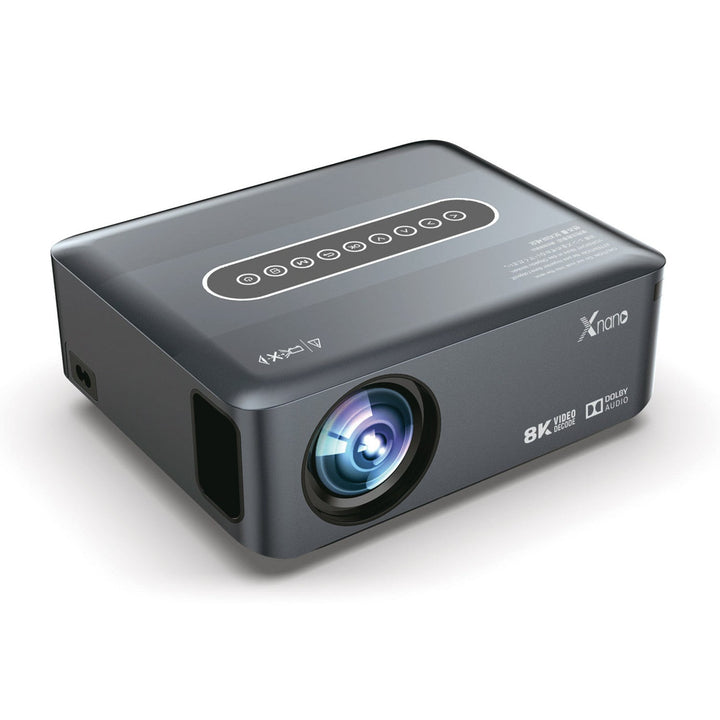LED-projektor WiFi Android 9.0 ART X1PRO HDMI USB 1920x1080 300 ANSI 4K 12000 lumen