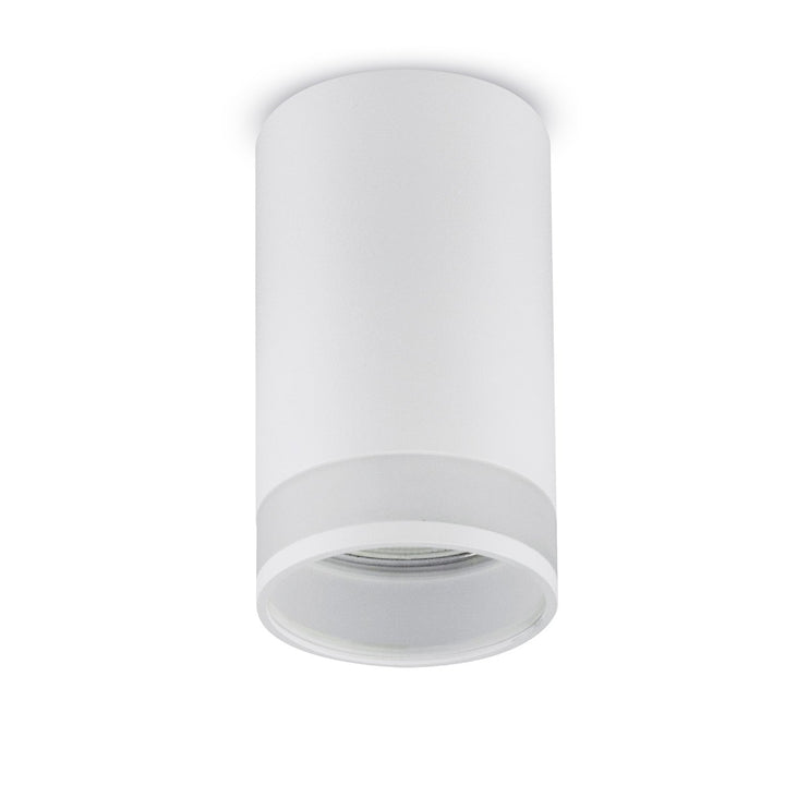 Oplægning / rør Maclean, punktbelysning, rund, aluminium, GU10, 55x105 mm, hvid, MCE361 W
