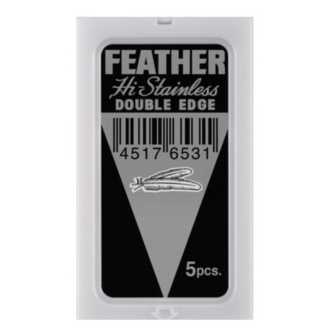 Feather-skraberblade, rustfrit stål, 5 stk., standard, 71-S