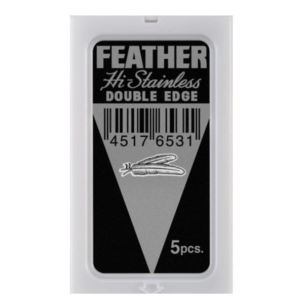 Feather-skraberblade, rustfrit stål, 5 stk., standard, 71-S
