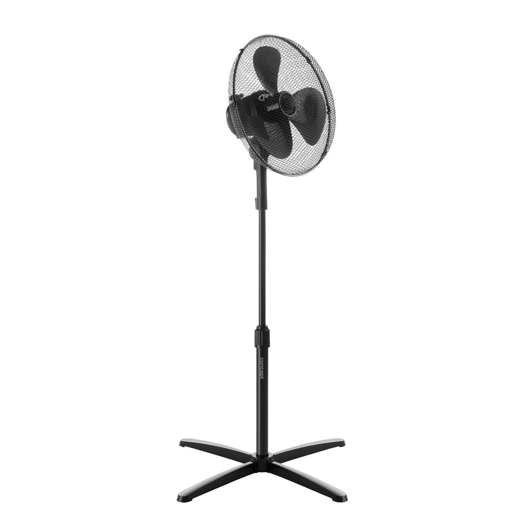Concept ventilator, gulvmodel, 40 W, 3 hastigheder, sort, VS5050