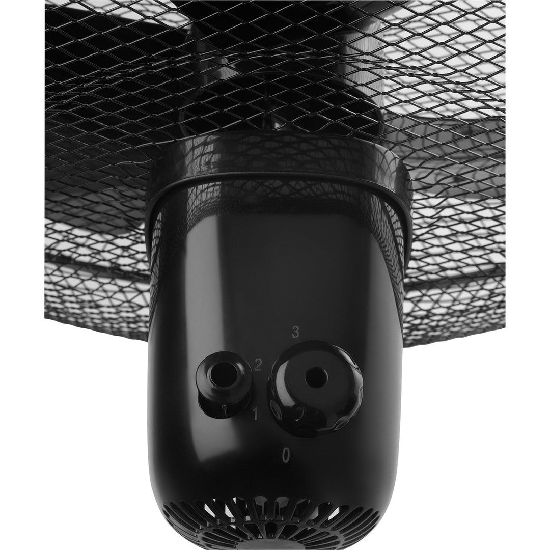 Concept ventilator, gulvmodel, 40 W, 3 hastigheder, sort, VS5050