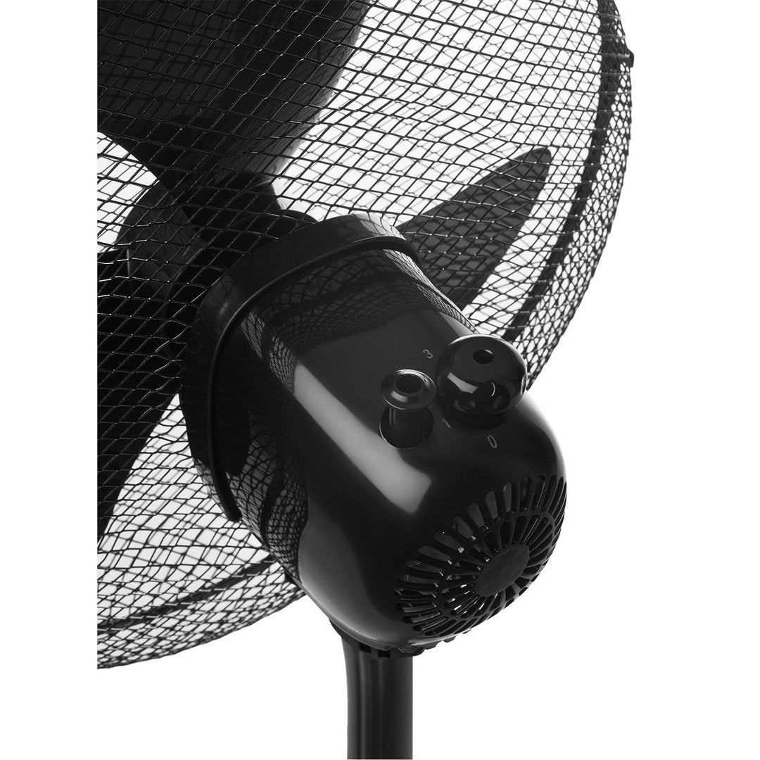 Concept ventilator, gulvmodel, 40 W, 3 hastigheder, sort, VS5050