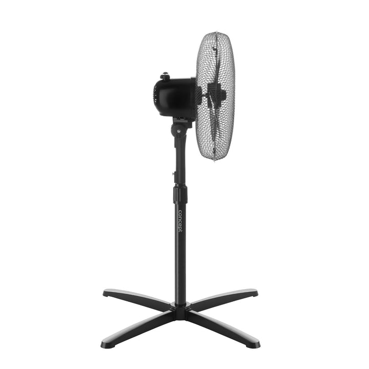 Concept ventilator, gulvmodel, 40 W, 3 hastigheder, sort, VS5050