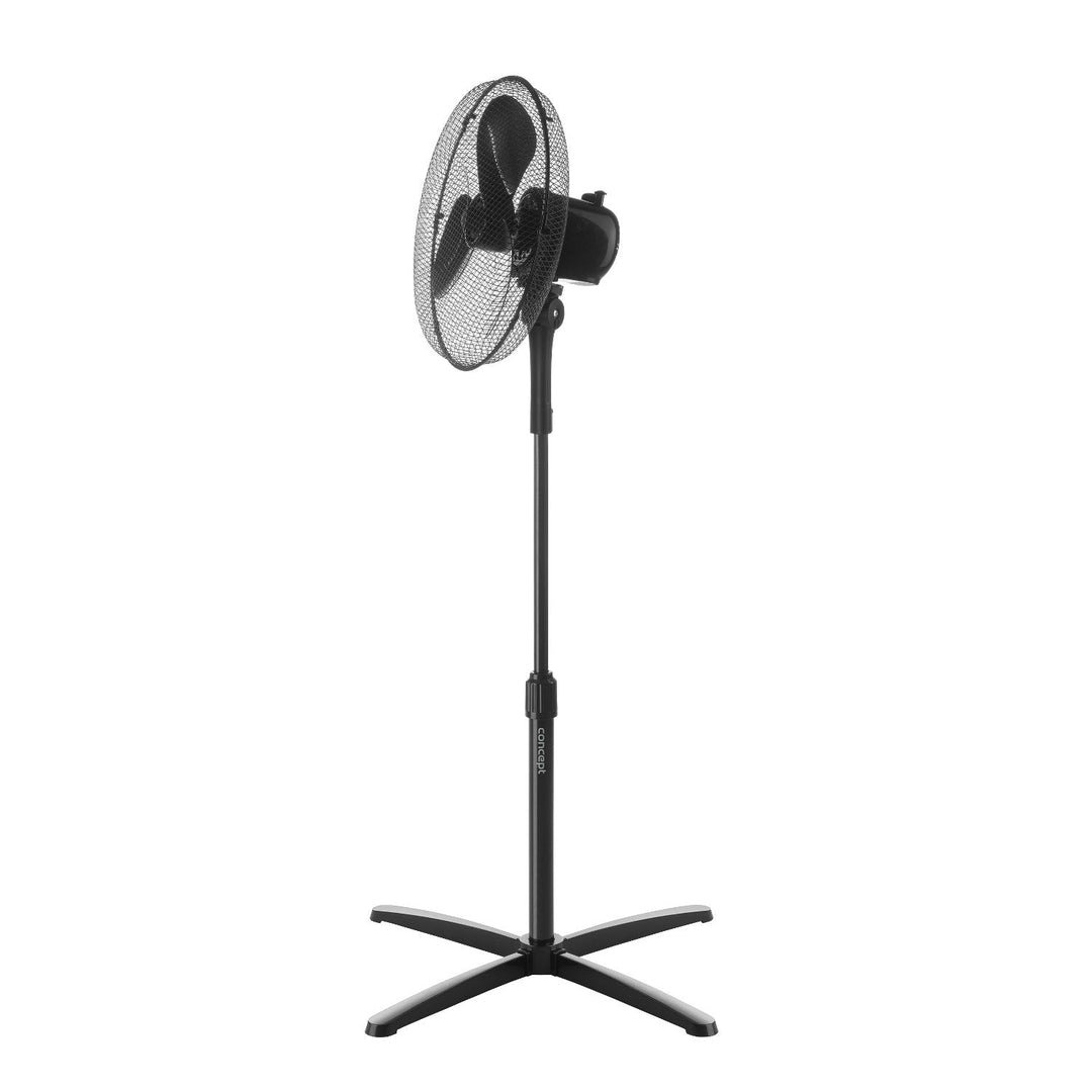 Concept ventilator, gulvmodel, 40 W, 3 hastigheder, sort, VS5050