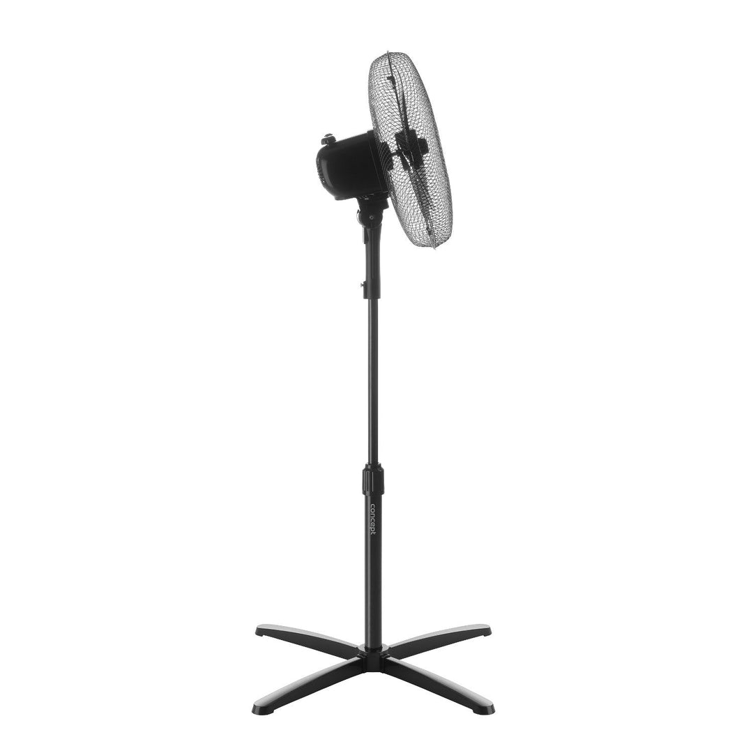 Concept ventilator, gulvmodel, 40 W, 3 hastigheder, sort, VS5050