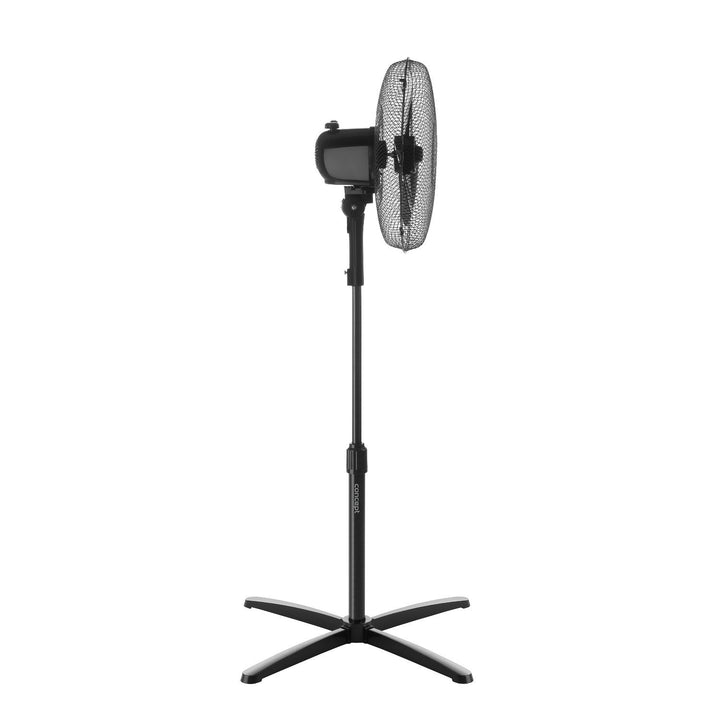 Concept ventilator, gulvmodel, 40 W, 3 hastigheder, sort, VS5050