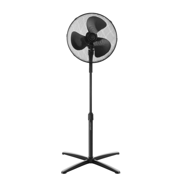 Concept ventilator, gulvmodel, 40 W, 3 hastigheder, sort, VS5050