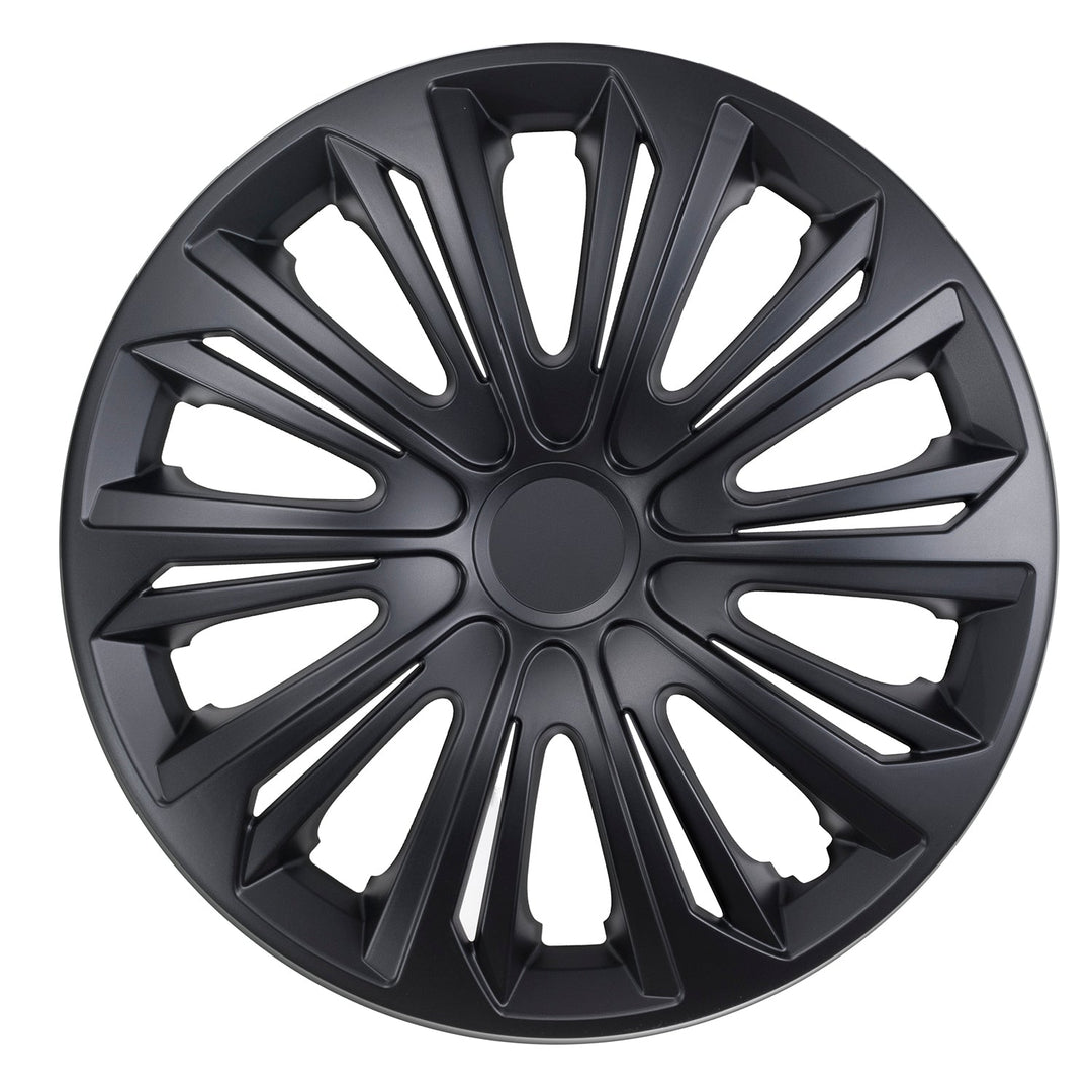 Universal hjulkapsler 16" NRM Strong sort mat 1 stk.