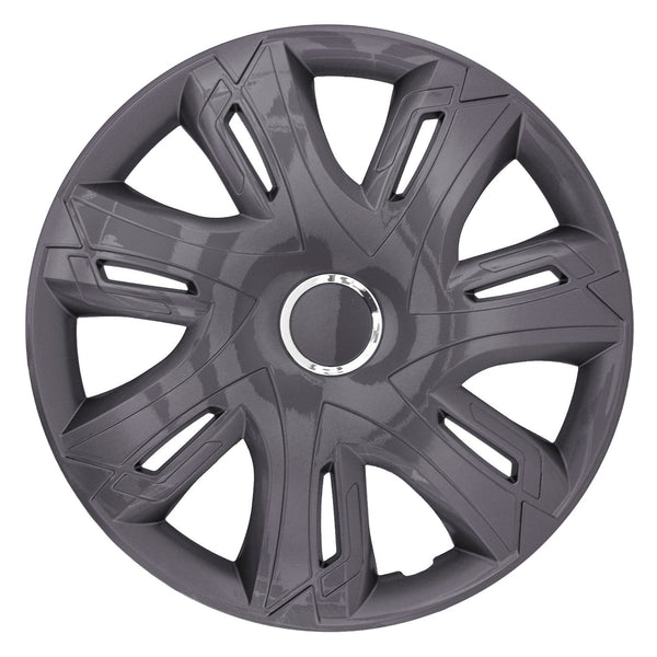 Universal hjulkapsler 16" NRM Supernova grafitlakkeret 1 stk.
