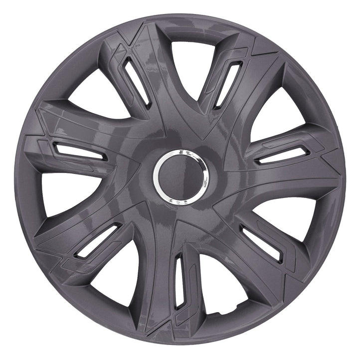 Universal hjulkapsler 16" NRM Supernova grafitlakkeret 1 stk.